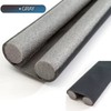 36.6-Inch Double-Sided Door Draft Stopper, Cut-to-Fit Wind & Dust Blocker