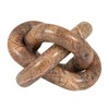 Bloomingville Marble Chain Link, Brown