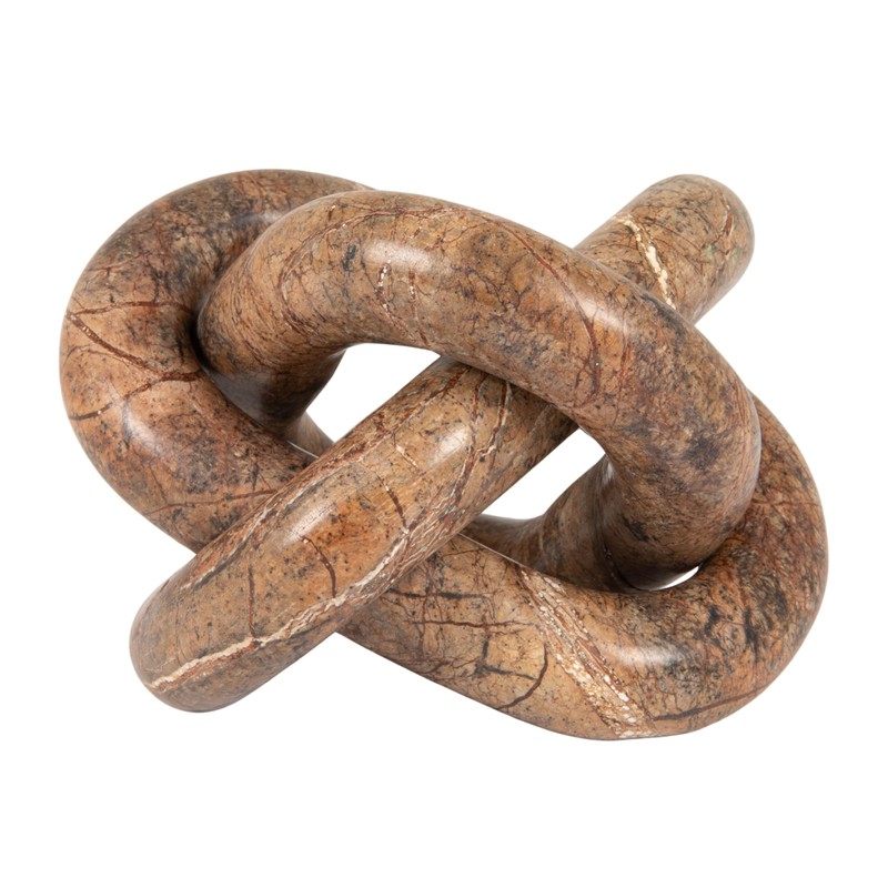 Bloomingville Marble Chain Link, Brown
