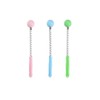 Golf Ball Spring Massager Stick - WFNSS8P / 골프공 스프링 마사지기 안마봉-WFNSS8P