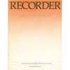 Recorder Grade Book Grades 1-4 AMEB