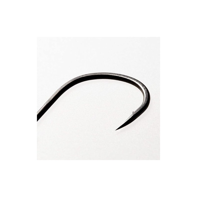 VANFOOK PLB-49F Plugging Single Medium Wire Fluorocarbon Black #10