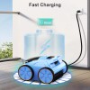 Seauto HOT Cordless Pool Vacuum Roboric Automatic Pool Cleaner Wall