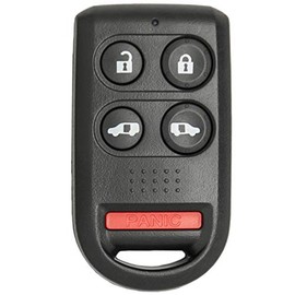 Keyless2Go Replacement for Keyless Entry Remote Car Key Fob for Select Honda Odyssey Vehicles That use OUCG8D-399H-A 72147-SHJ-A21, 5 Button