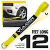 VULCAN Car Rim Tie Down System with Ratchets - 2