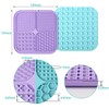 LUKITO 3PCS Licking Mat for Dogs & Cats with Suction