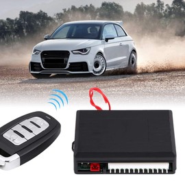 Keyless Entry System, Car Remote Key Security Door Lock LB-405/L261 Central Locking Retrofit with Alarm System Remote Control Kit Universal