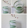 Net Insect Butterfly Habitat Cage Collapsible Insect Housing Enclosure Breeding