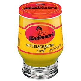 Händlmaier's German Mustard Medium Hot - 250ml