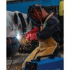 Draper 02513 Auto-Darkening Welding Helmet, Red Flames
