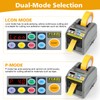 YUZSU Upgraded Ribbon Cutting Machine, Automatic Tape Dispenser, 6-60 mm