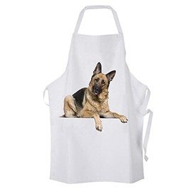 Tribal T-Shirts German Shepherd Chef's Kitchen Apron