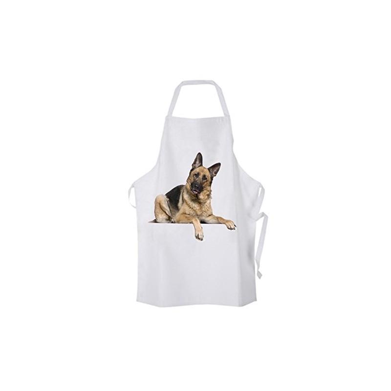 Tribal T-Shirts German Shepherd Chef's Kitchen Apron