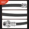 A-Premium Rear Driver Outer Brake Hydraulic Hose Compatible with Select
