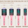 UREELIN Round Brush for Blow Out - 1.7 Inch Nano