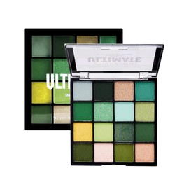 Green Eyeshadow Palette, 16 Colour Glitter Matte Eye Shadow Pallets For Women, Highly Pigmented Green Forest Eyeshadow Make Up Palettes Long Lasting Waterproof Dark,Yellow,Green,Cyan Eye Pallet