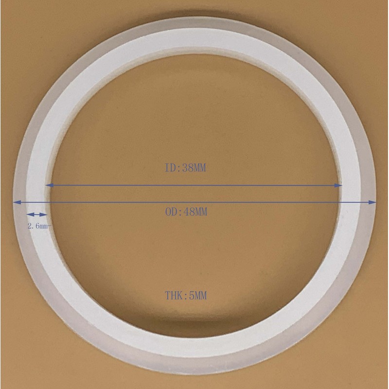 RTPOWER Fits Coleman, Lay-Z-spa ，A and B/C Connector Seals Gaskets(1