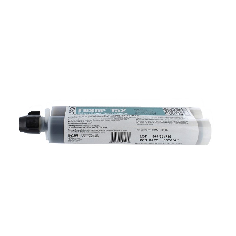 LORD FUS-152 Plastic Repair Adhesive, Medium, 10.1 Oz.