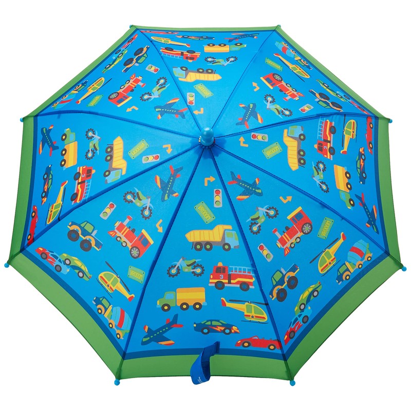 Stephen Joseph Unisex Child Kids' Umbrella, TRANSPORTATION