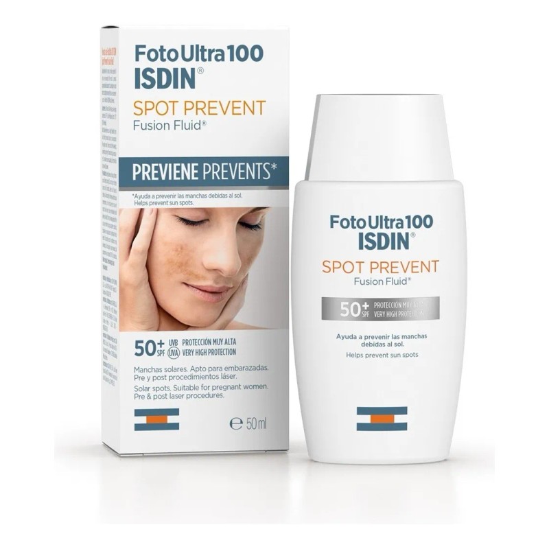 Protector Isdin Fotoultra100 Spot Prevent Fusion Fluid
