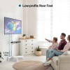 BONTEC Mobile TV Stand, Rolling TV Stand for 23-60 Inch