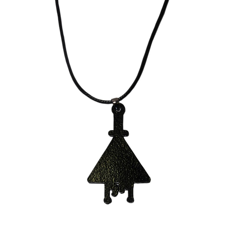 Bill Cipher Necklace Bill Cypher Wheel Pendant