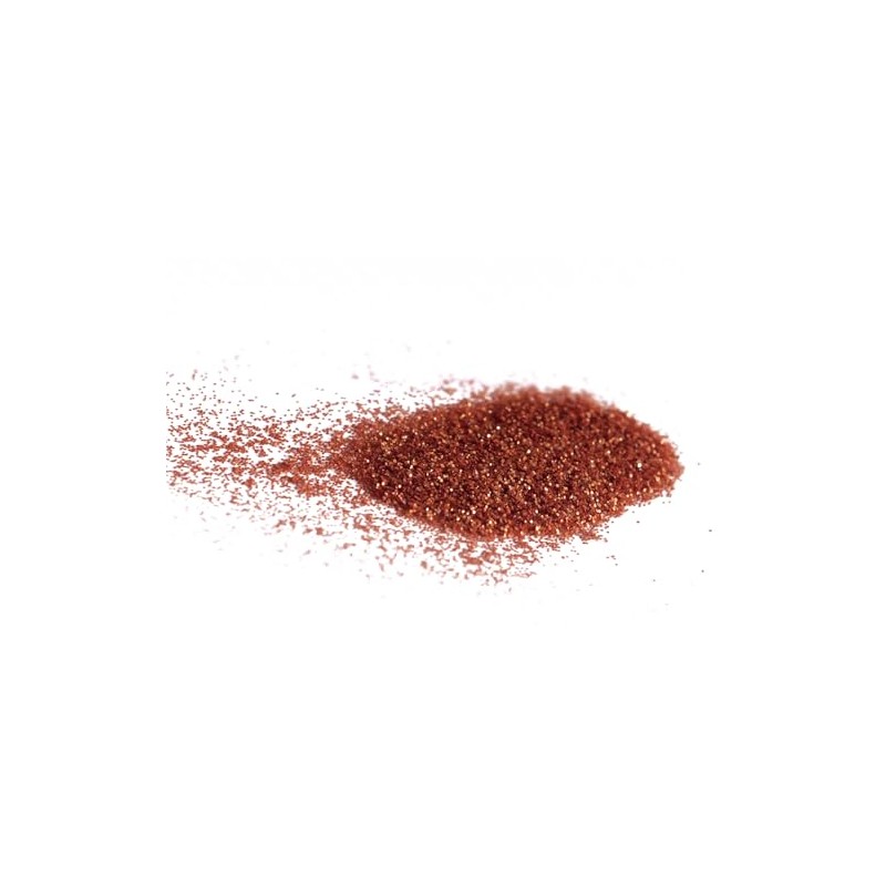 Eulenspiegel 907658 - Organic Glitter Golden Orange, 6 g, Biodegradable,