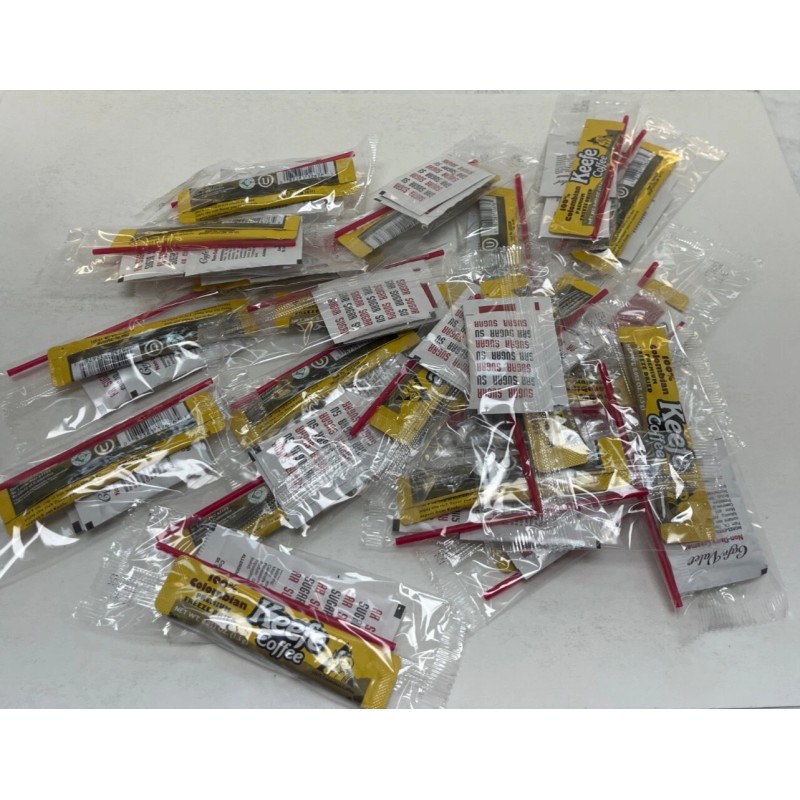Keefe 100 packets: Keefe 100% Colombian Premium Freeze Dried Coffee