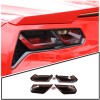 MODY Smoked Black Tail Rear Light Lamp Cover Trim Accessorie