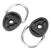 Kayak D Ring,6pcs Canoe D Buckle Tie Down Loop Safety