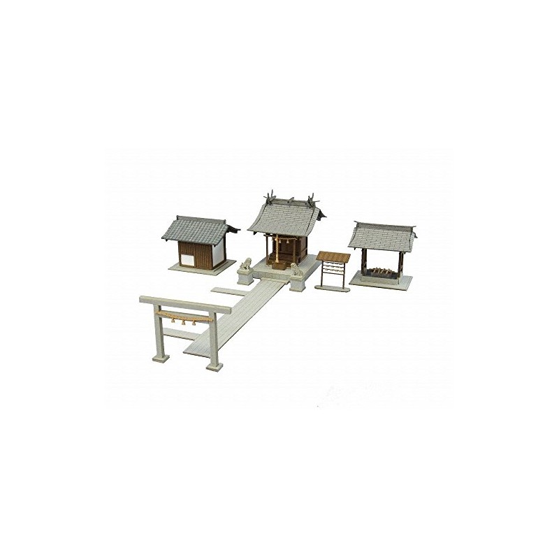 Sankei 1/150 Nostalgic Diorama Series Small Shrine
