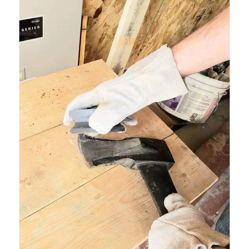 4" Dual Grit Axe/Hatchet Silicon Carbide Sharpener Multipurpose Sharpening Stone