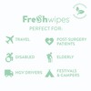 FreshWipes Antibacterial Body Wipes For Adults 1 Pack (12 Wipes)