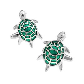 Turtle Cufflinks – Distinctive Ocean-Inspired Accessories for Tortoise Lovers and Marine Life Enthusiasts