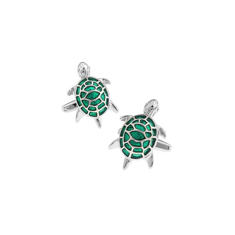 Turtle Cufflinks – Distinctive Ocean-Inspired Accessories for Tortoise Lovers and