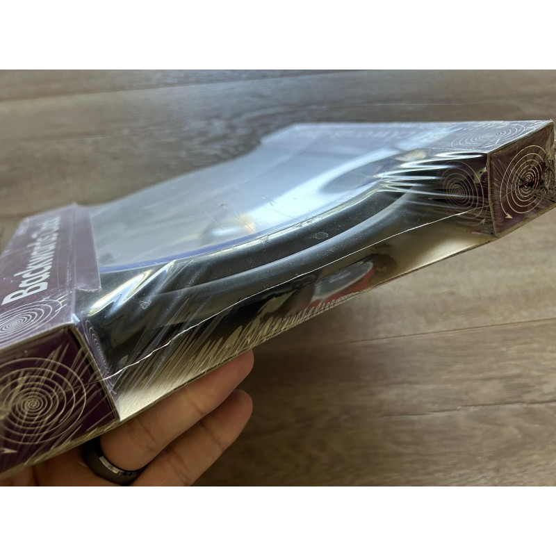 Accoutrements Archie McPhee Accoutrements Backwards Clock New & Sealed Novelty