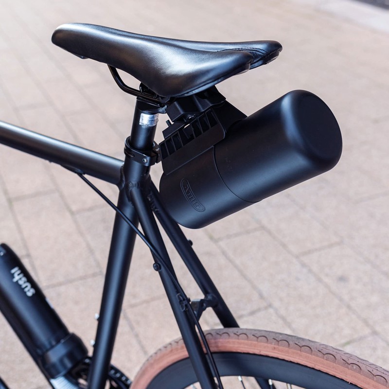 ABUS QuickStore QST Bicycle Lock Bracket - Mini Transport Box