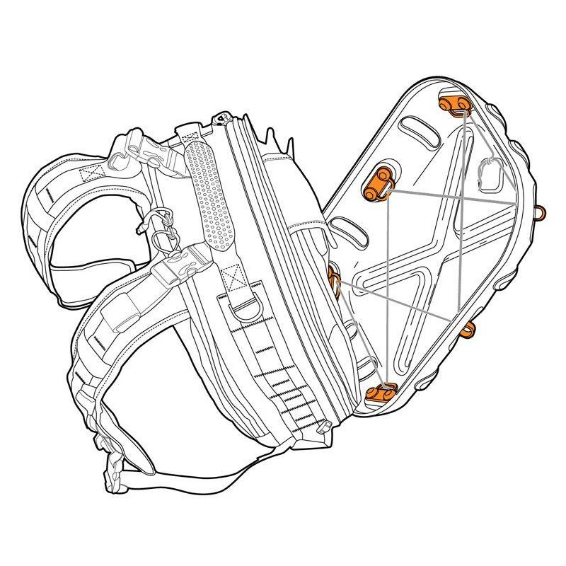 HardPoint® Hardware Kit - Color: Black