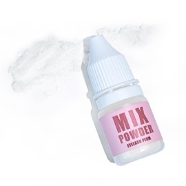 Lomansa Wimpernlifting-Puder, Lash Lift Powder, mit Lash Lift Lotion Mischen, Salonanwendungen, 5g(F)