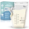 Yum Yum's 50 Pcs Breast Milk Storage Bags 250ml –
