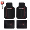 PlastiColor New 5pc DODGE Elite Logo Car Truck Front Rear