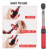 1/4-inch Drive Click Torque Wrench 72-Tooth Dual-Direction Reversible Torque Wrench