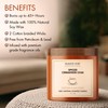 Majestic Pure Pumpkin Cinnamon Scented Candle with Upto 45+ Hrs