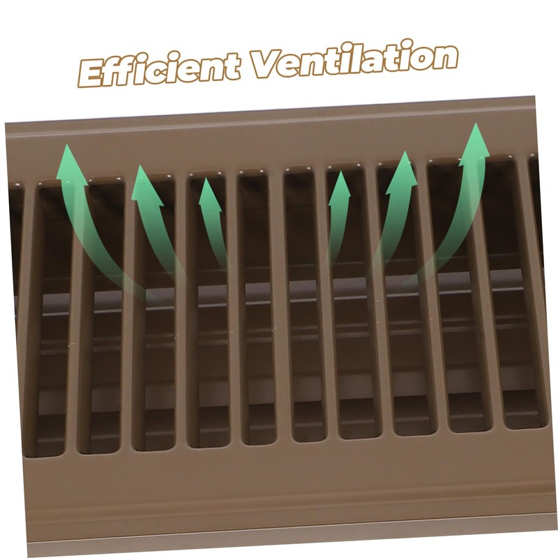 iplusmile High-Efficiency Floor Vent Cover Air Grille for Enhanced Airflow