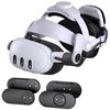 Hot-Swappable Battery Head Strap for Quest 3/Quest 3S/ Quest 2,