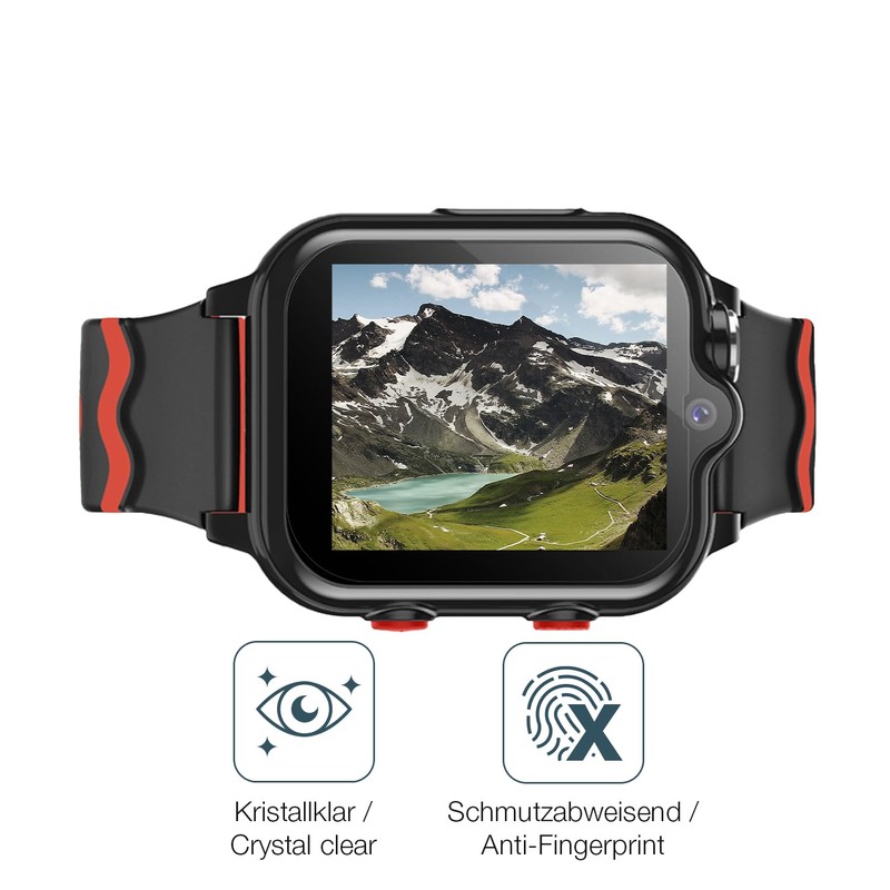 dipos I 2x Screen Protectors 9H Clear Compatible with Carneedi