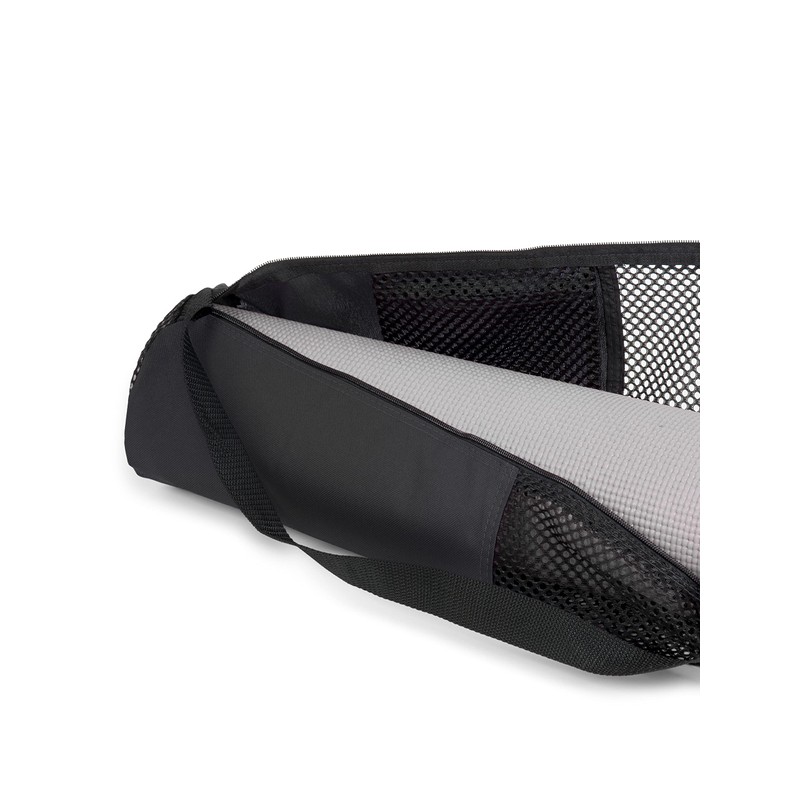Yoga Studio Lightweight Mesh Yoga Mat Bag (Black)