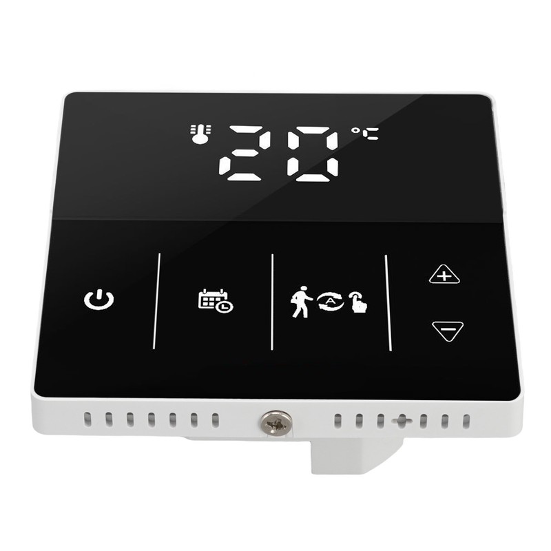 WIFI Thermostat Digital Display Smart Touch Screen Phone APP Voice