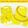 gisgfim gisgfim 12 Pcs Softball Party Gift Treat Box, Softball