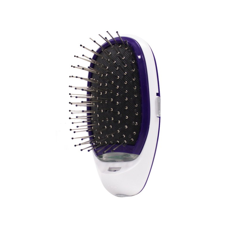 TODO Ionic Styling Hair Brush Health Smooth Silky Hair Stainless